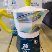 Moka 3 tazze Bialetti limited edition