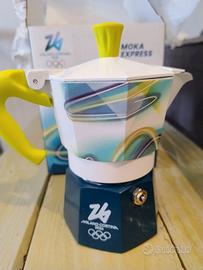 Moka 3 tazze Bialetti limited edition
