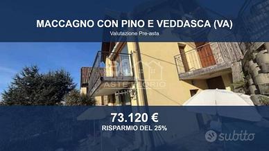 Immobile in asta di 79 m² con box auto a Maccagno 