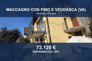Immobile in asta di 79 m² con box auto a Maccagno 