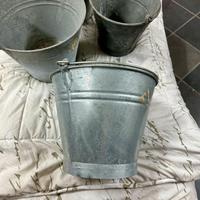 SECCHI IN LAMIERA ZINCATA