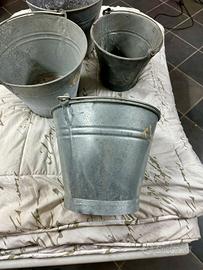 SECCHI IN LAMIERA ZINCATA