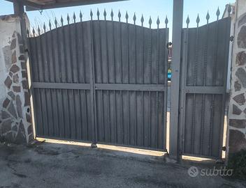 Cancello in Ferro Battuto