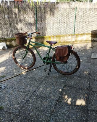 Bici personalizzata tipo custom