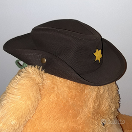 Cappello cowboy sceriffo Carnevale