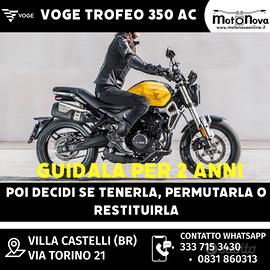 Voge Trofeo 350 AC PROMO MOTONOVA