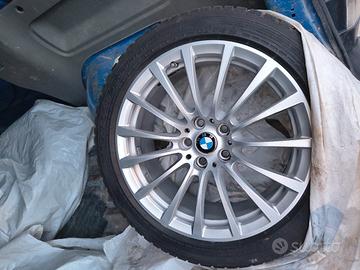 Bmw 5x112r 18 8Jx18H2 ET30, gomme termiche Falken