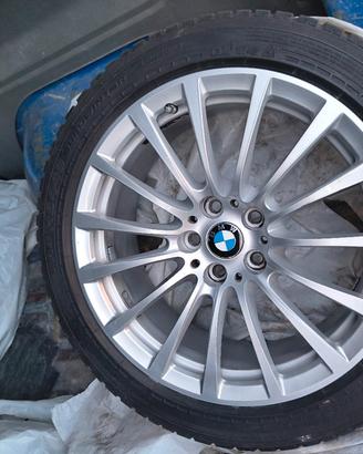 Bmw 5x112r 18 8Jx18H2 ET30, gomme termiche Falken