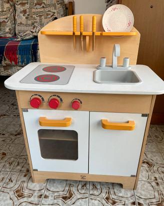 Cucina bianca da chef HAPE