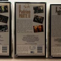 SET Trilogia IL PADRINO VHS HiFi.
