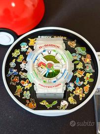 Orologio Casio G-shock edizione speciale Pokemon