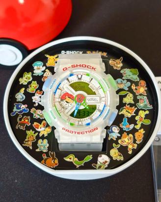 Orologio Casio G-shock edizione speciale Pokemon