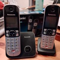 Cordless twin/duo Panasonic 