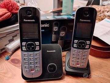 Cordless twin/duo Panasonic 