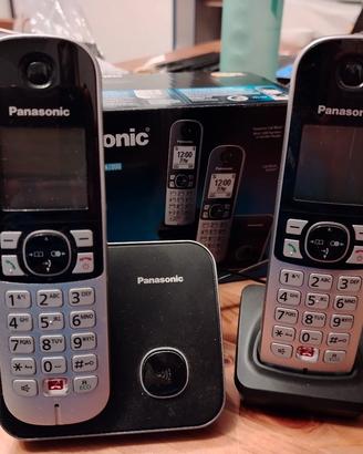 Cordless twin/duo Panasonic 