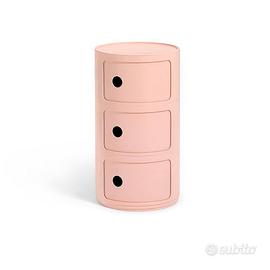 Kartell componibile bio rosa