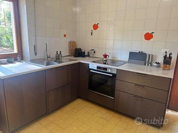 Cucina Ikea da angolo