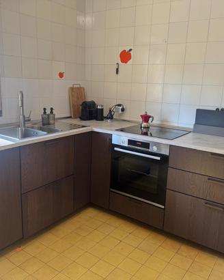 Cucina Ikea da angolo