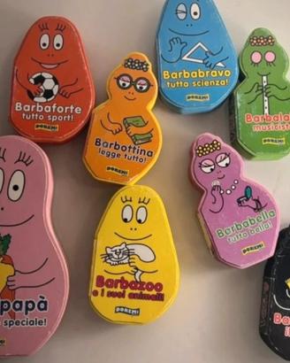 Lotto 8 libri Barbapapà Doremí junior in plastica
