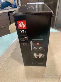 macchica da caffe illy y3.3 bianca