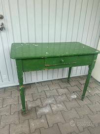 Tavolo  scrittoio Vintage