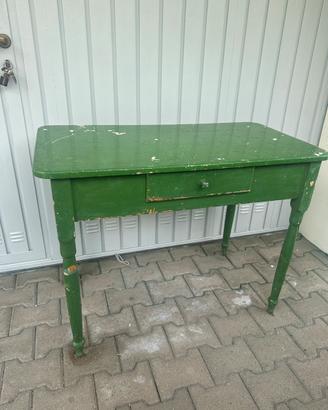Tavolo  scrittoio Vintage