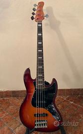 Basso Sire V5 R 5 corde Marcus Miller, 2gen.
