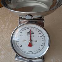 Bilancia Zephir ZHS430 inox, 3 kg, risoluzione 10g