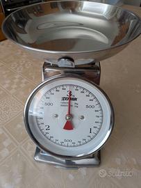 Bilancia Zephir ZHS430 inox, 3 kg, risoluzione 10g