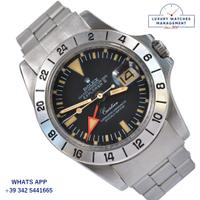 ROLEX Explorer II 1655 Freccione MK2 Cartier 1974