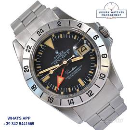 ROLEX Explorer II 1655 Freccione MK2 Cartier 1974