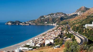 50 metri dal mare"Natale a Taormina