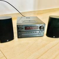 Panasonic e jamo klipsch 