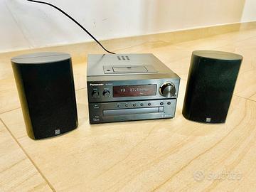 Panasonic e jamo klipsch 