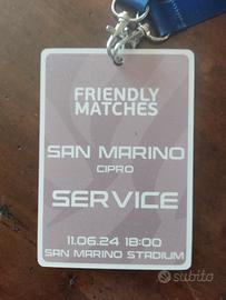 Sport calcio San Marino - Cipro