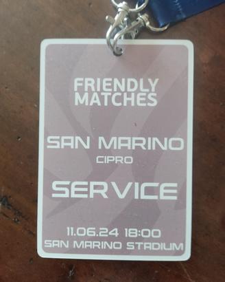 Sport calcio San Marino - Cipro