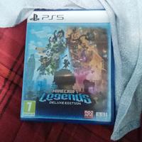 Minecraft  Legends Deluxe edition