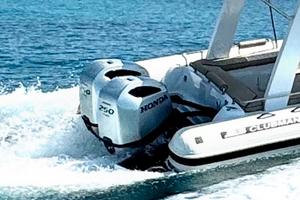 Coppia Honda 250 2025