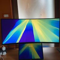 Monitor ultrawide 34”