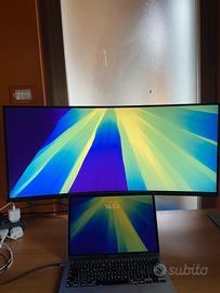 Monitor ultrawide 34”