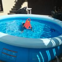 Piscina gonfiabile bimbi 3mt