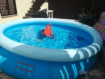Piscina gonfiabile bimbi 3mt