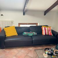 Divano in pelle