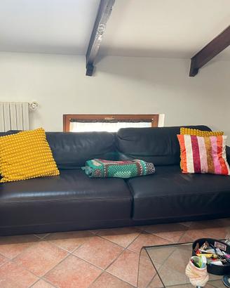 Divano in pelle