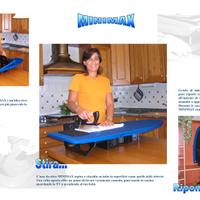 Asse da stiro MINIMAX aspira e riscalda