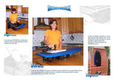 Asse da stiro MINIMAX aspira e riscalda