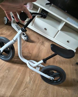 bici per bambini senza pedali Btwin 