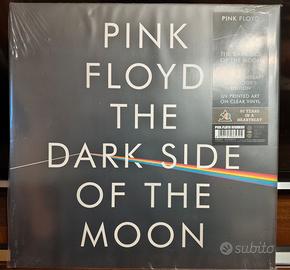 PINK FLOYD- THE DARK SIDE OF THE MOON-  2xCLEAR VI