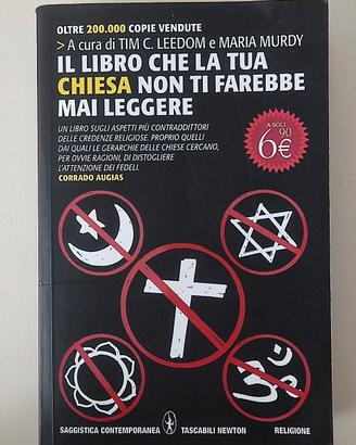 Libro che la tua chiesa non ti farebbe mai leggere