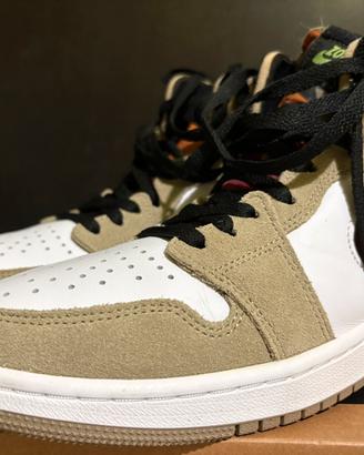 Nike Air Jordan 1 High Zoom CMFT "Lemon Twist" -l